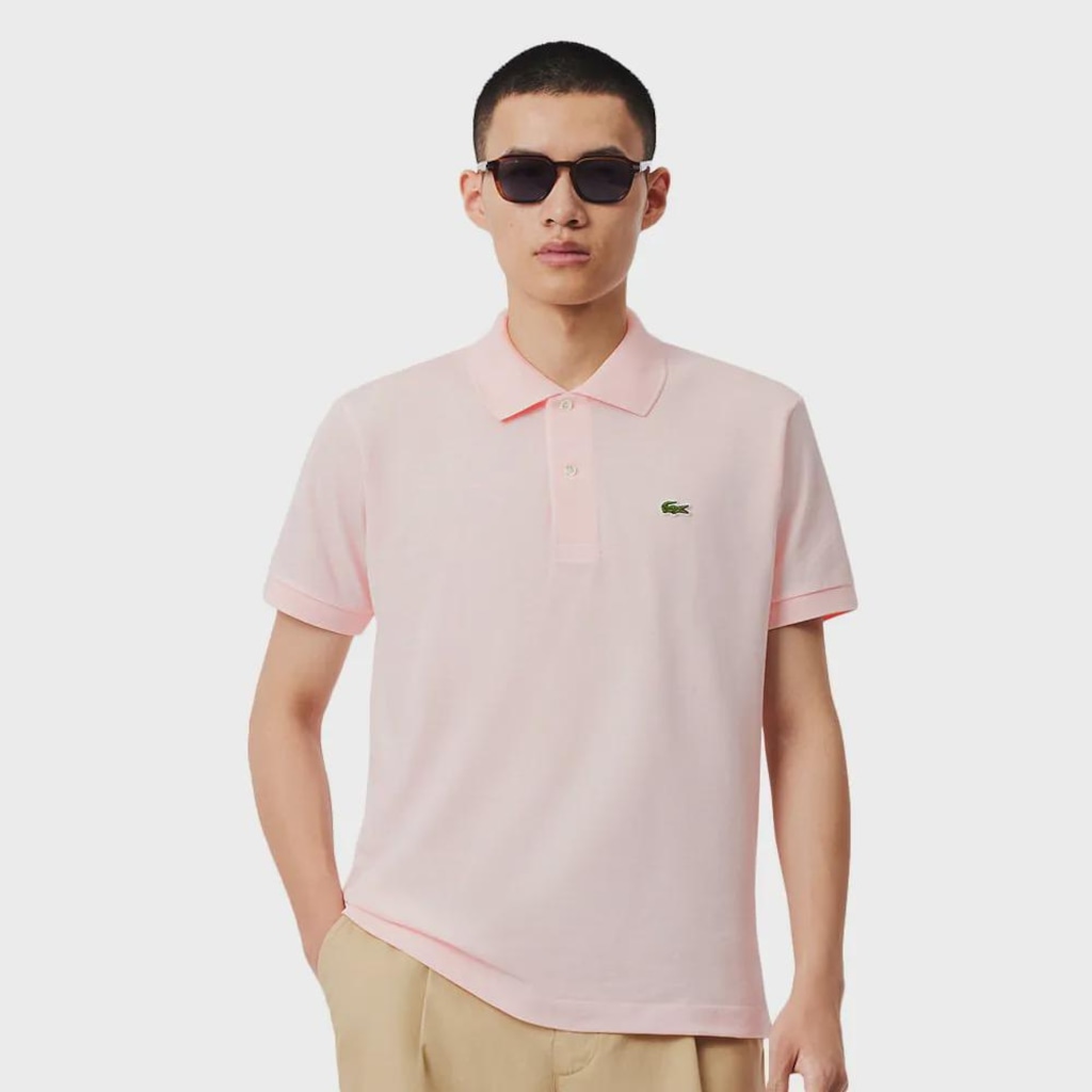 Imagem 2 do produto Camisa Polo Lacoste Best Clássico Masculino