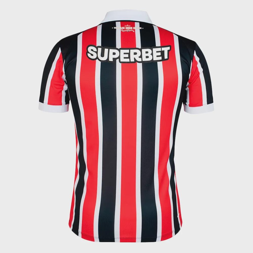 Imagem 2 do produto Camisa New Balance São Paulo F.C II 2026 Jogador Masculina