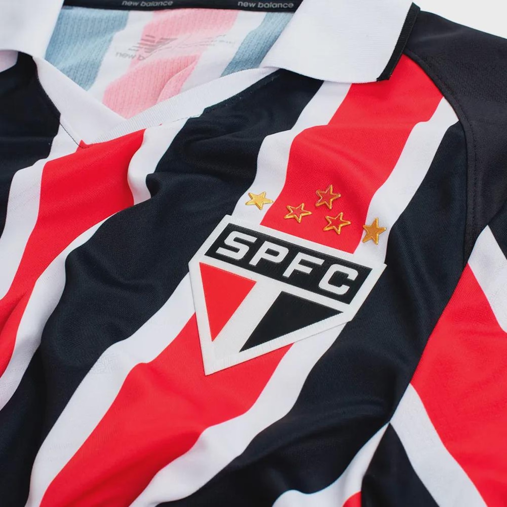 Imagem 3 do produto Camisa New Balance São Paulo F.C II 2026 Jogador Masculina
