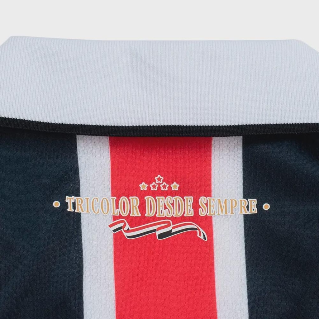 Imagem 5 do produto Camisa New Balance São Paulo F.C II 2026 Jogador Masculina