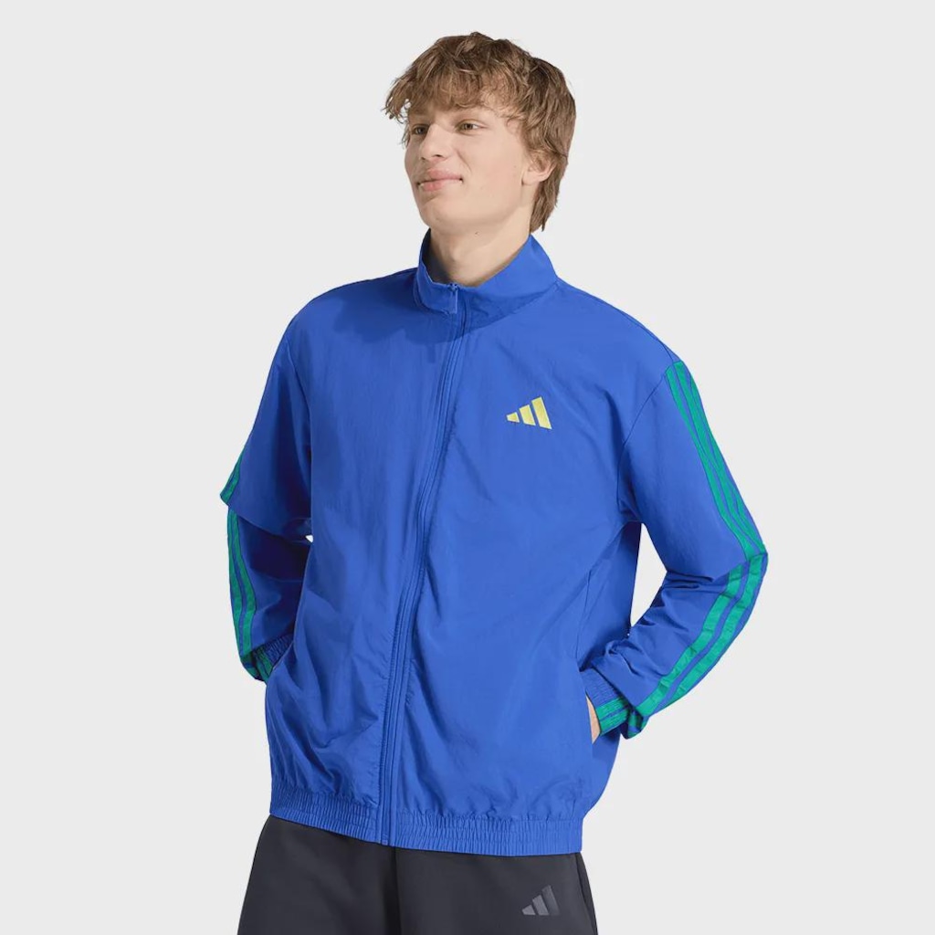 Imagem 2 do produto Jaqueta adidas Malha Essentials 3S Masculina