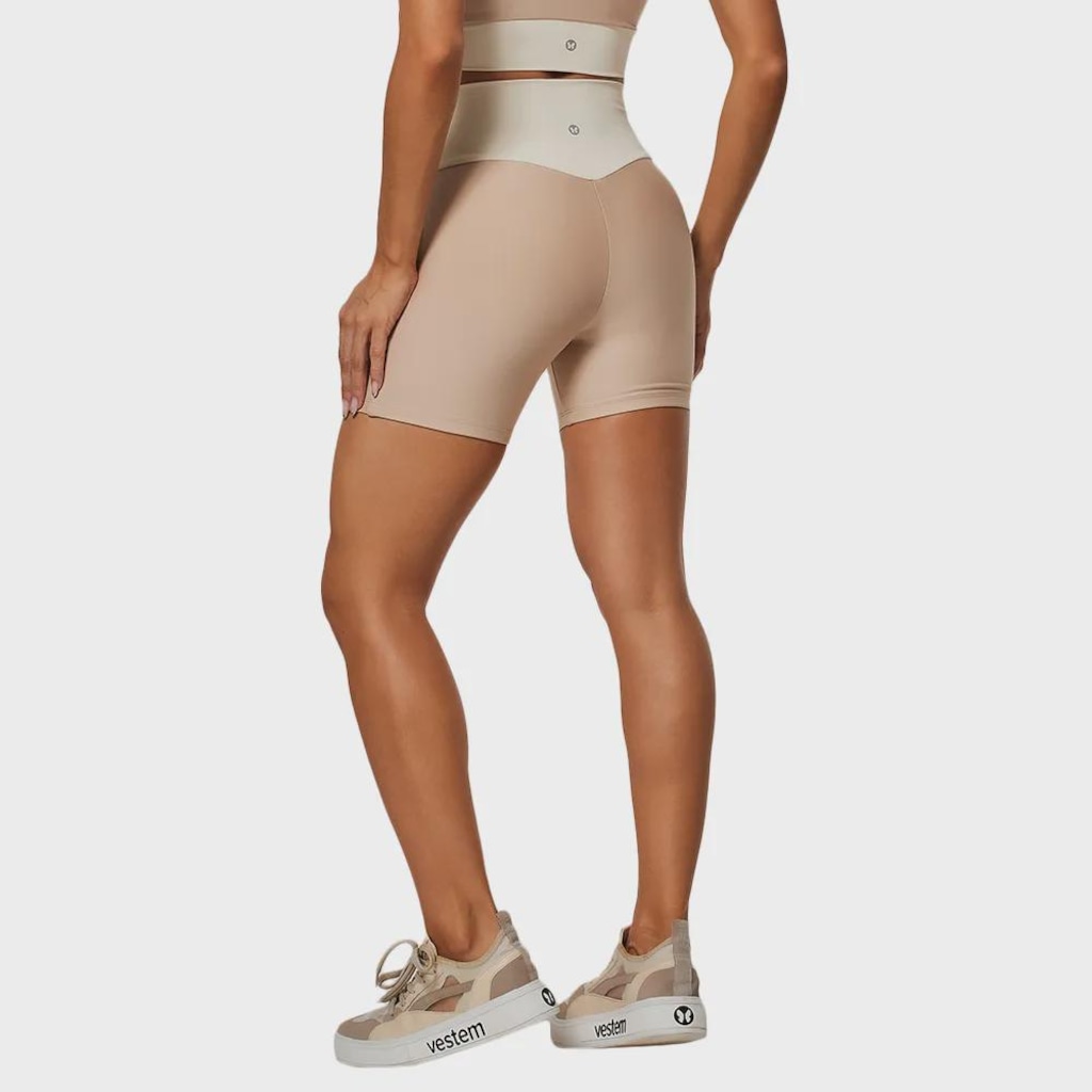Imagem 2 do produto Short Vestem Bicolor Yara Feminino