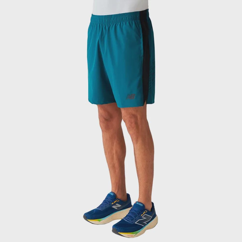 Imagem 2 do produto Bermuda New Balance Tenacity Logo 7 Masculina