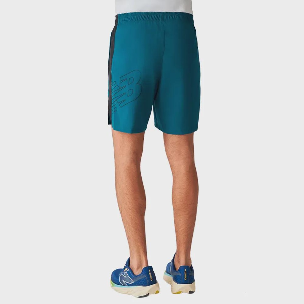 Imagem 3 do produto Bermuda New Balance Tenacity Logo 7 Masculina