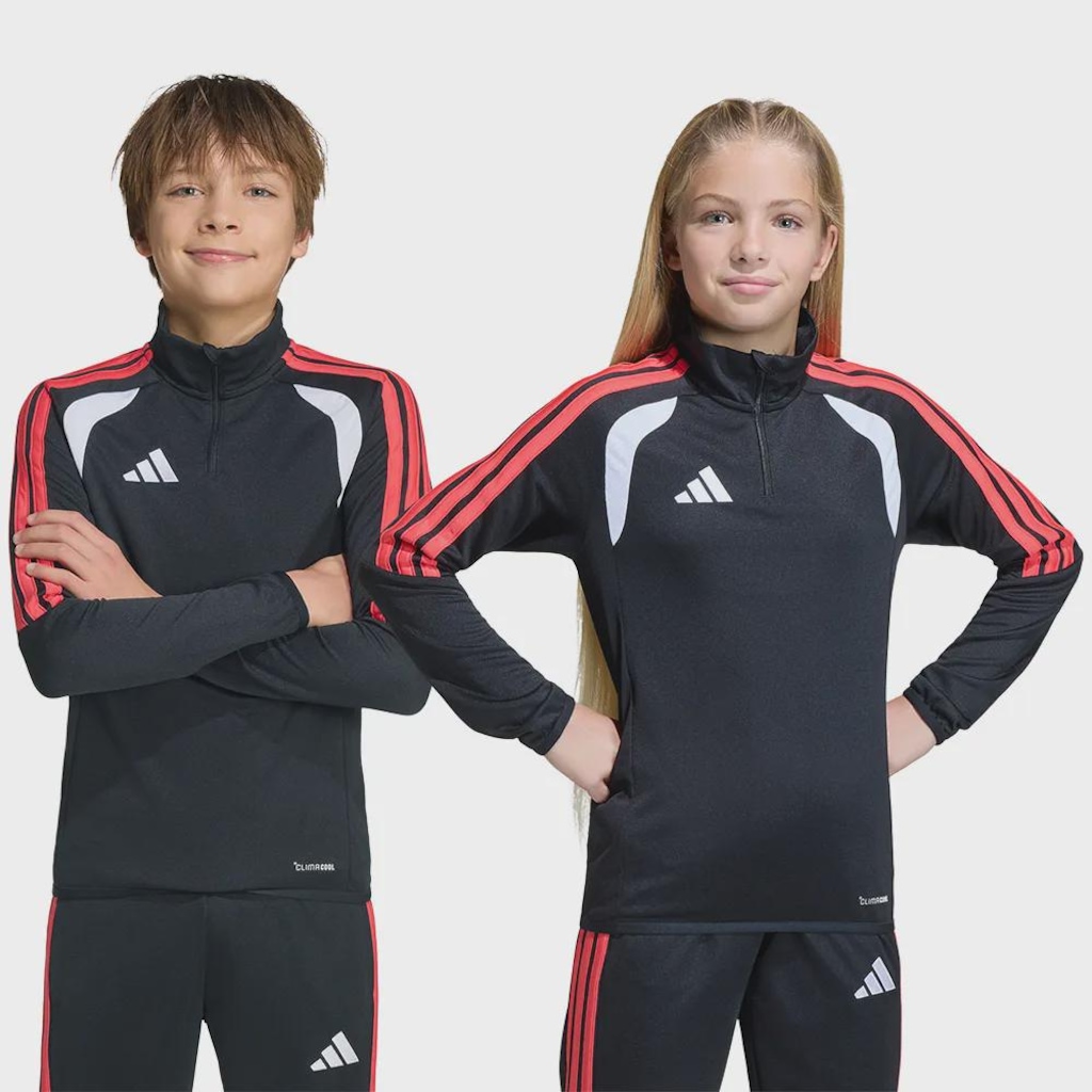 Imagem 2 do produto Blusa adidas 26L TR Topy Infantil