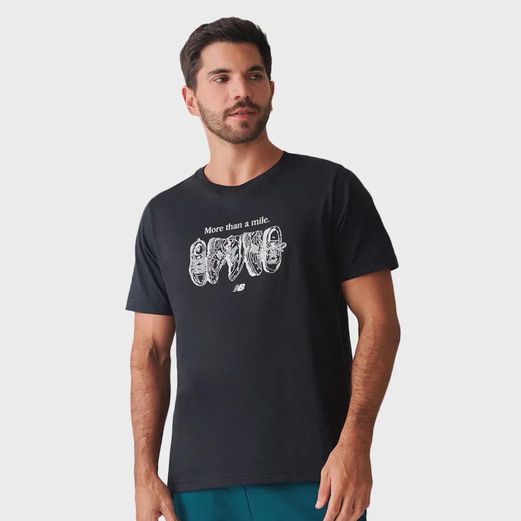 Imagem 2 do produto Camiseta New Balance Miler Masculina