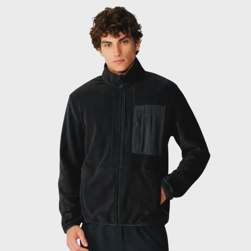 Imagem 2 do produto Jaqueta Fila Microfleece Core Classic Masculina