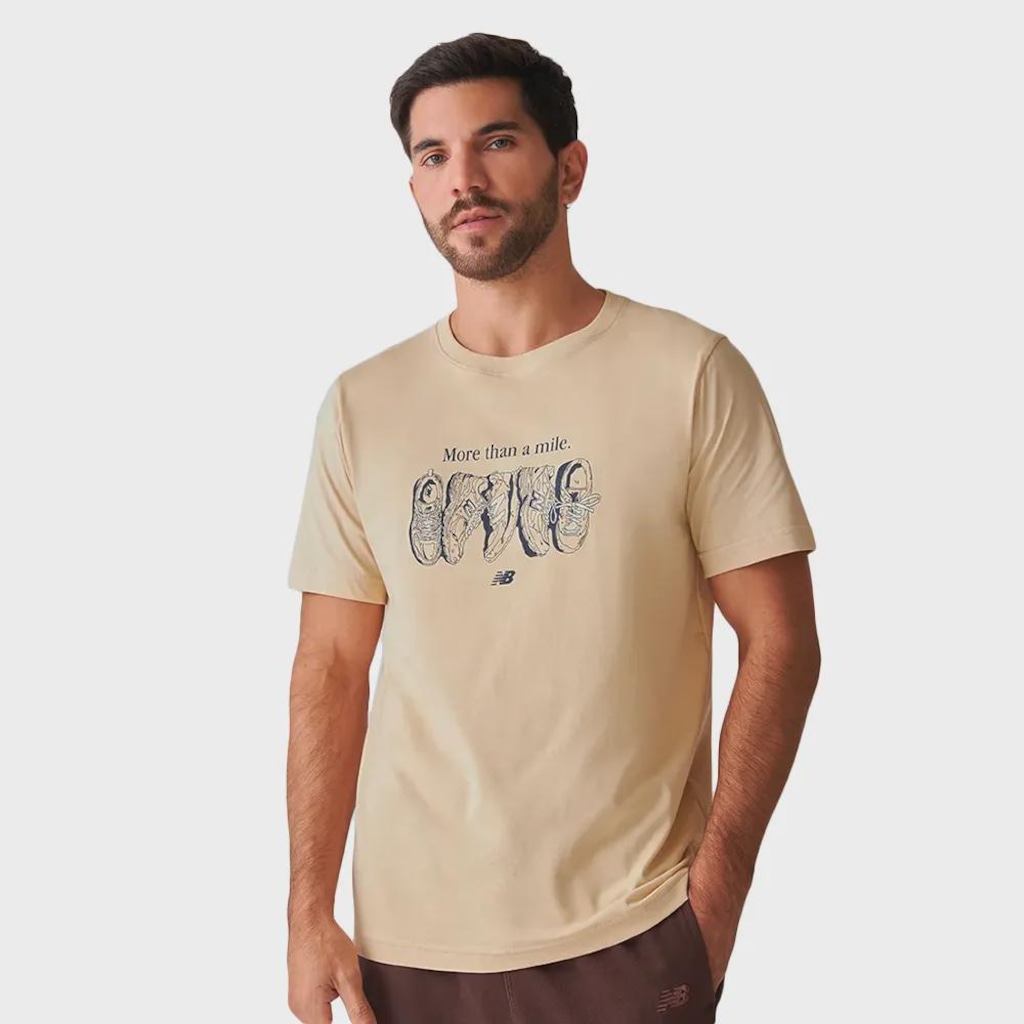 Imagem 2 do produto Camiseta New Balance Miler Masculina