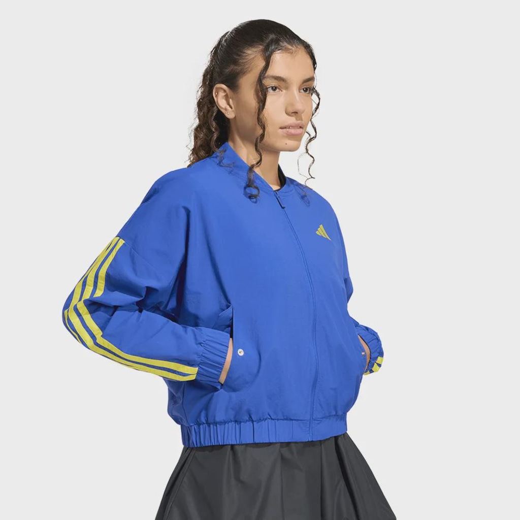 Imagem 2 do produto Jaqueta adidas Essentials Três Listras Feminina