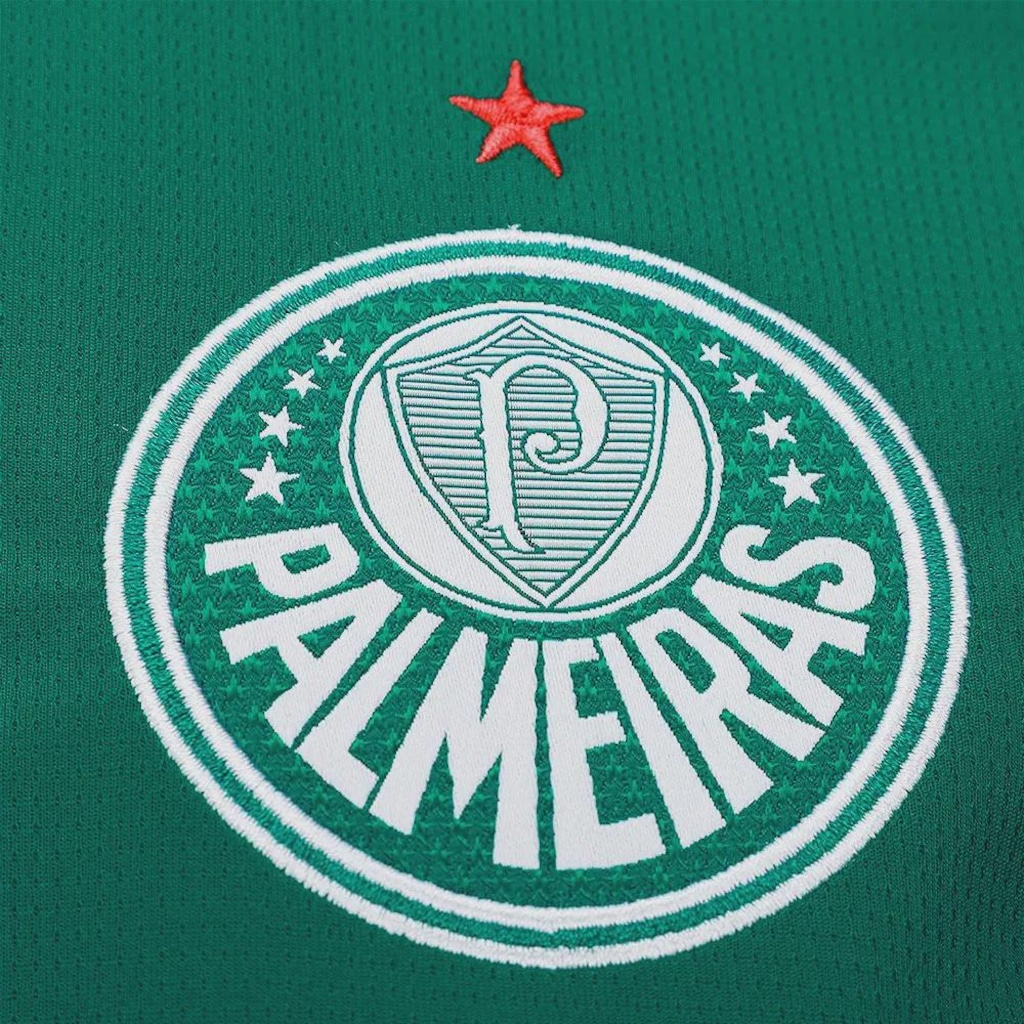 Imagem 3 do produto Camisa Puma Palmeiras I 2026 Torcedora Feminina