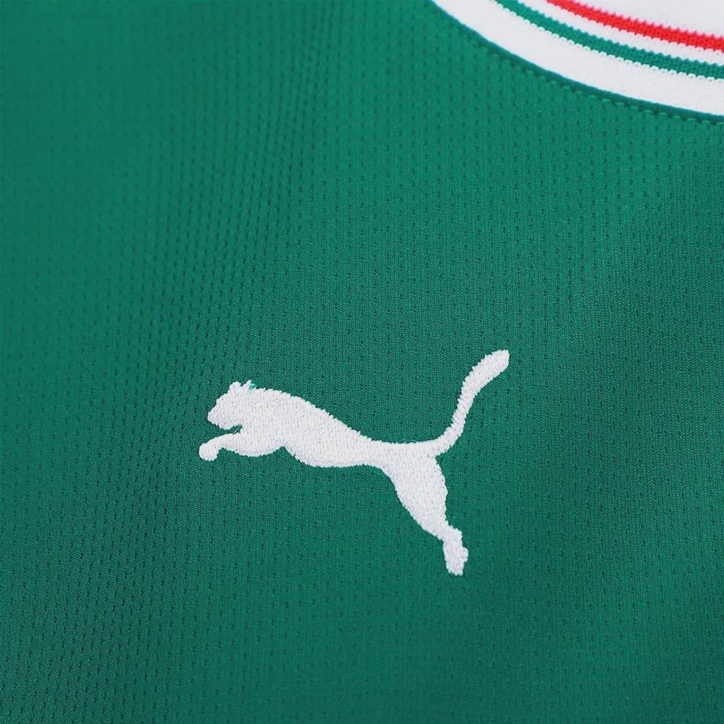 Imagem 4 do produto Camisa Puma Palmeiras I 2026 Torcedora Feminina