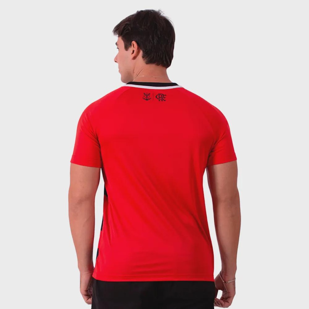 Imagem 3 do produto Camiseta Flamengo Braziline Manto Masculina