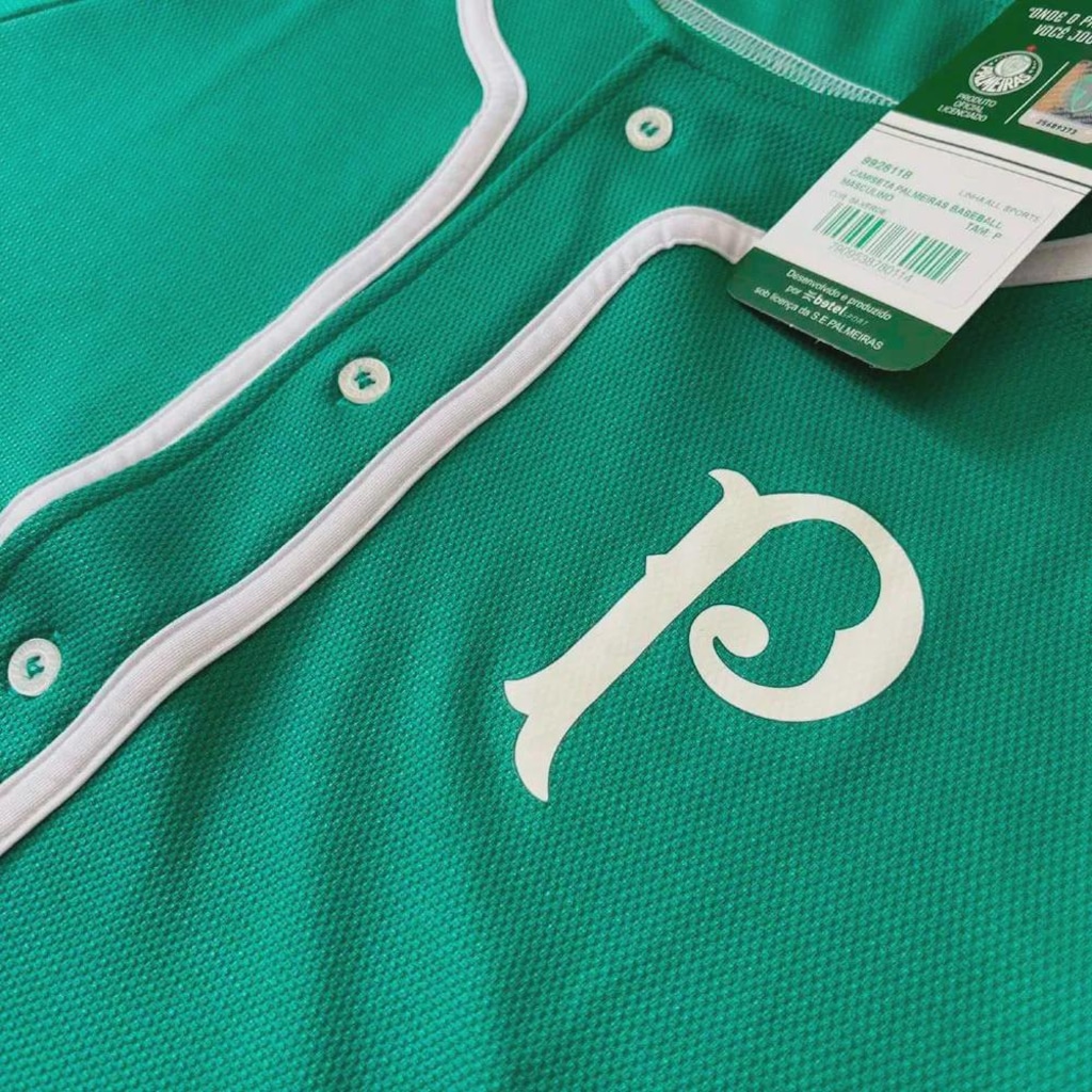 Imagem 3 do produto Camisa Betel Palmeiras Baseball Masculina