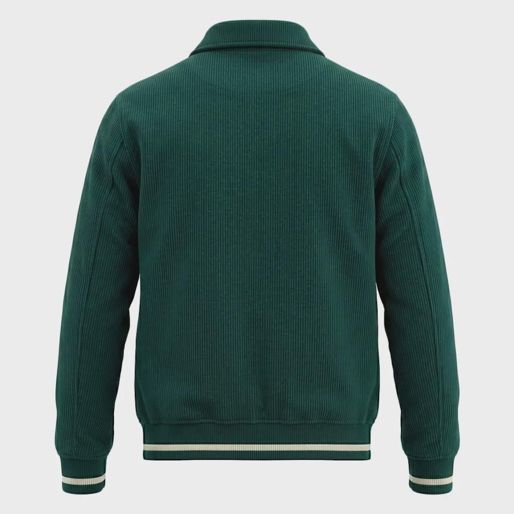 Imagem 2 do produto Jaqueta Palmeiras Betel Veludo Cotelê Retrô Masculina