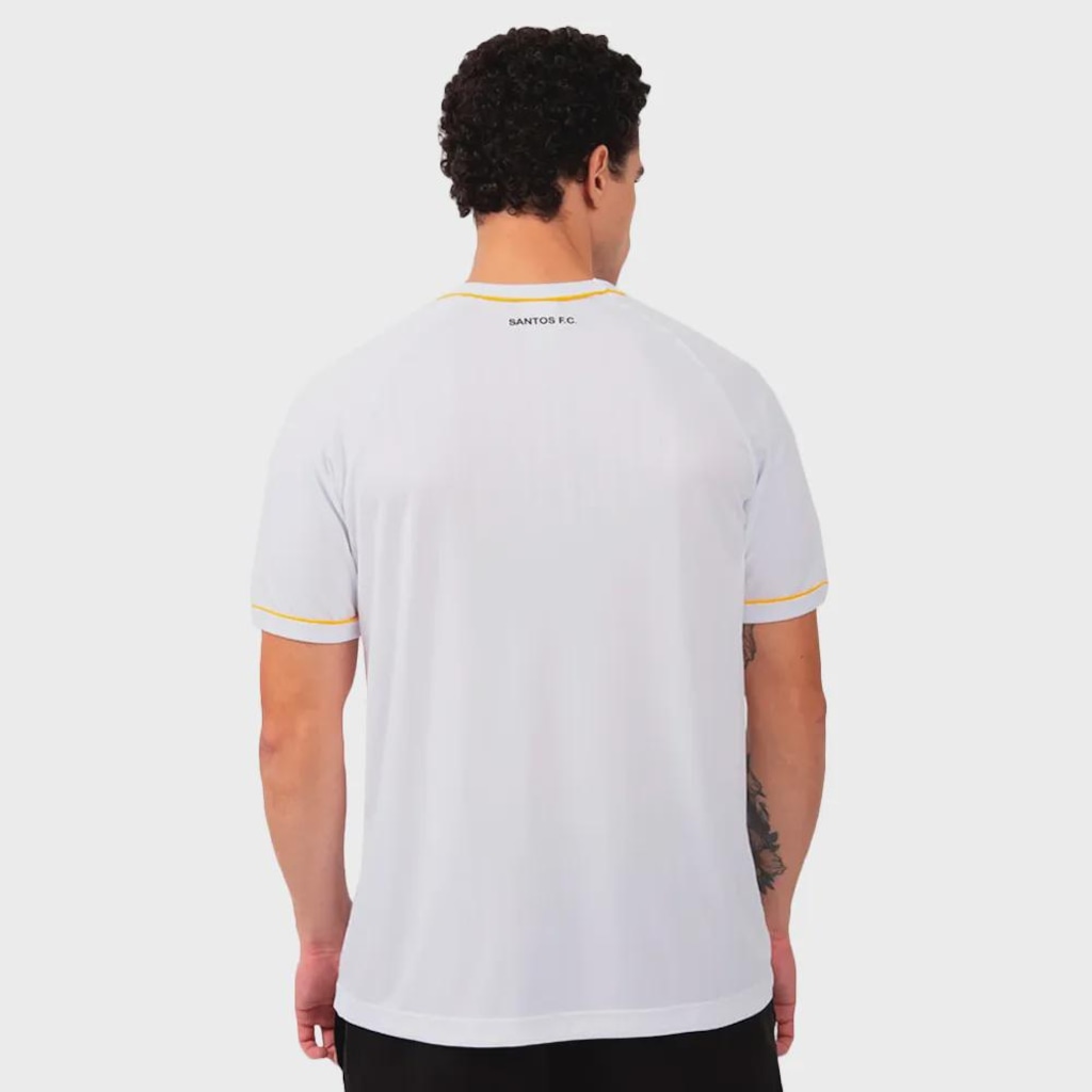 Imagem 3 do produto Camiseta Santos Braziline Eixo Masculina