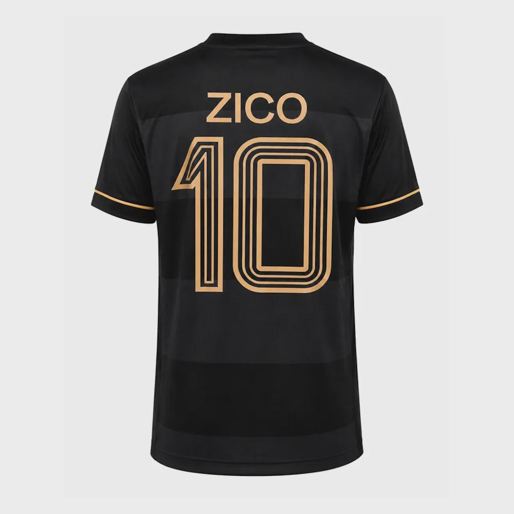 Imagem 2 do produto Camiseta Flamengo Braziline Volta Zico Infantil