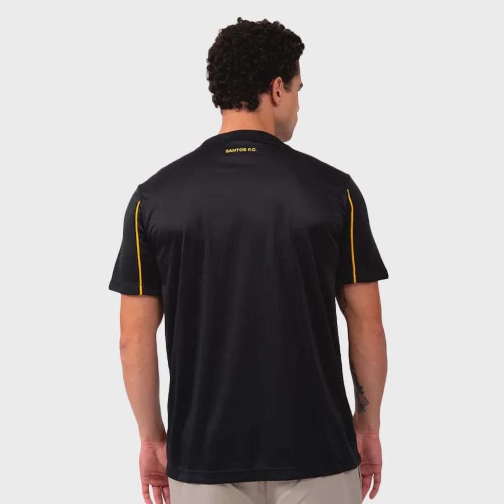 Imagem 3 do produto Camiseta Santos Braziline Somar Masculina