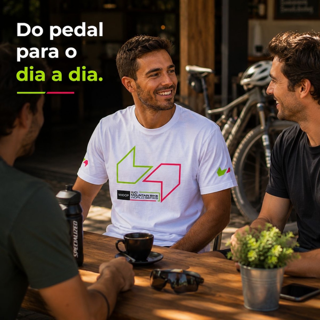 Imagem 4 do produto Camiseta Casual Free Force UCI MTB World Series Masculina