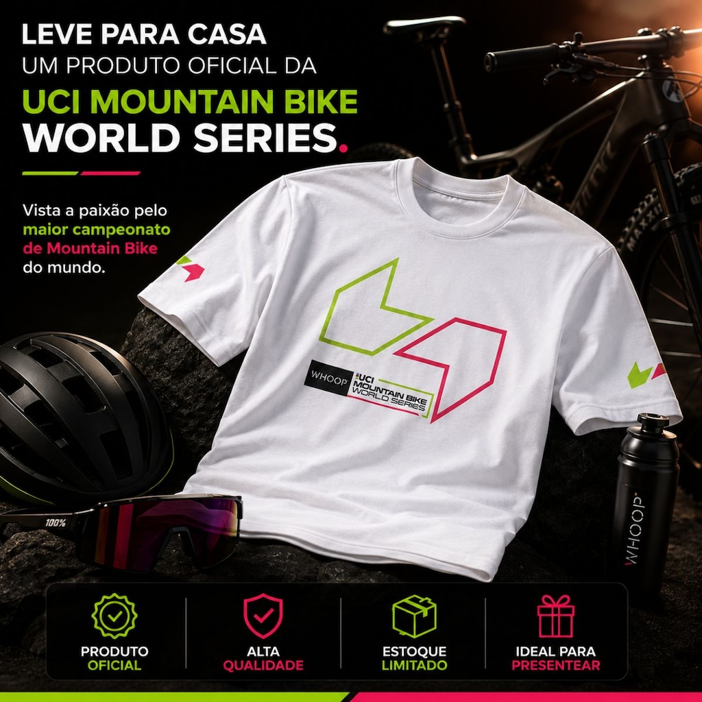 Imagem 5 do produto Camiseta Casual Free Force UCI MTB World Series Masculina