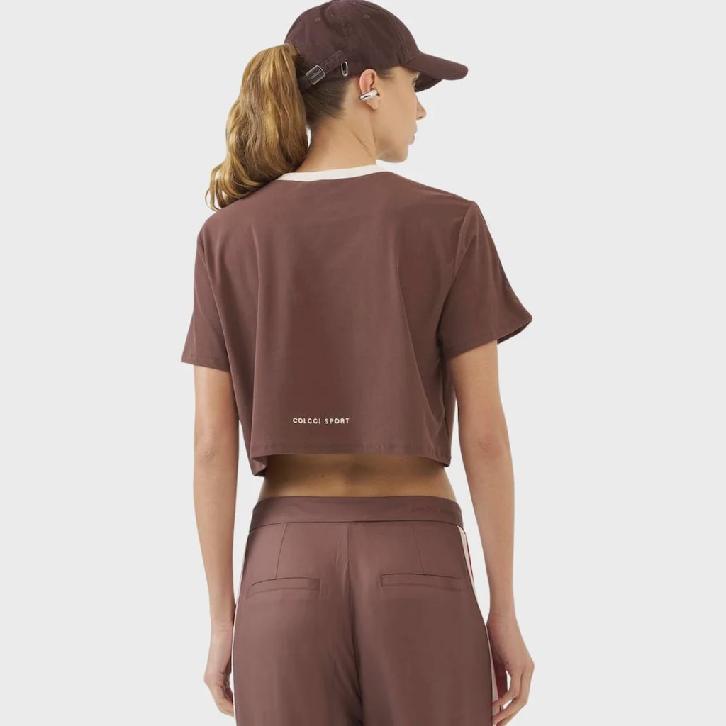 Imagem 3 do produto Cropped Colcci Sport Reta Feminino