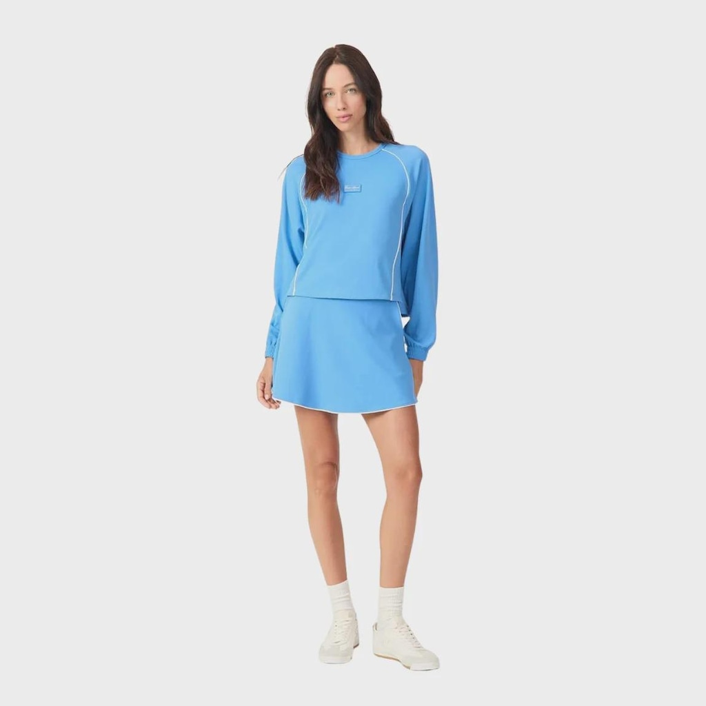 Imagem 4 do produto Blusão de Moletom Colcci Sport Raglan Feminino