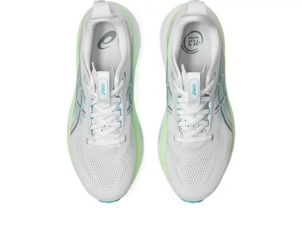 Imagem 4 do produto Tênis ASICS GEL-Kayano 33 Masculino Branco e Azul
