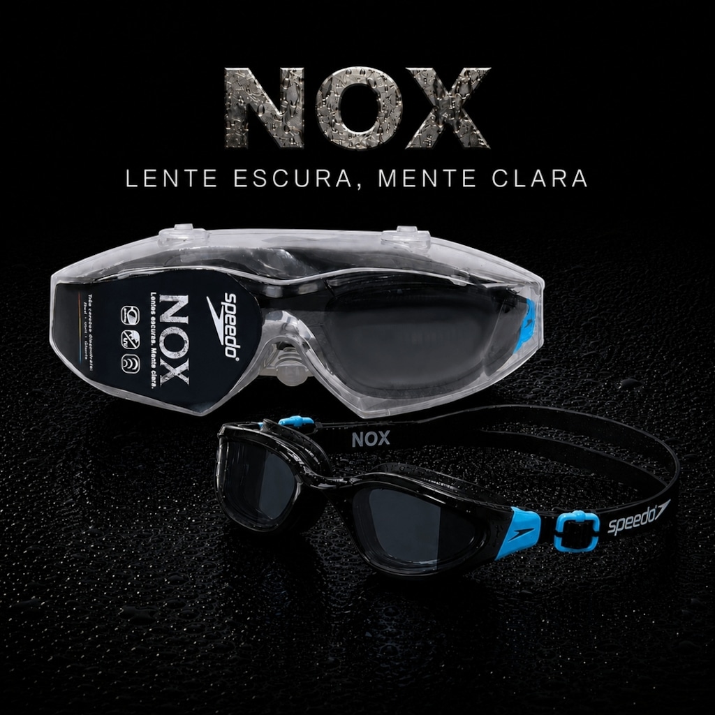 Imagem 5 do produto Óculos de Natação Adulto Speedo Nox