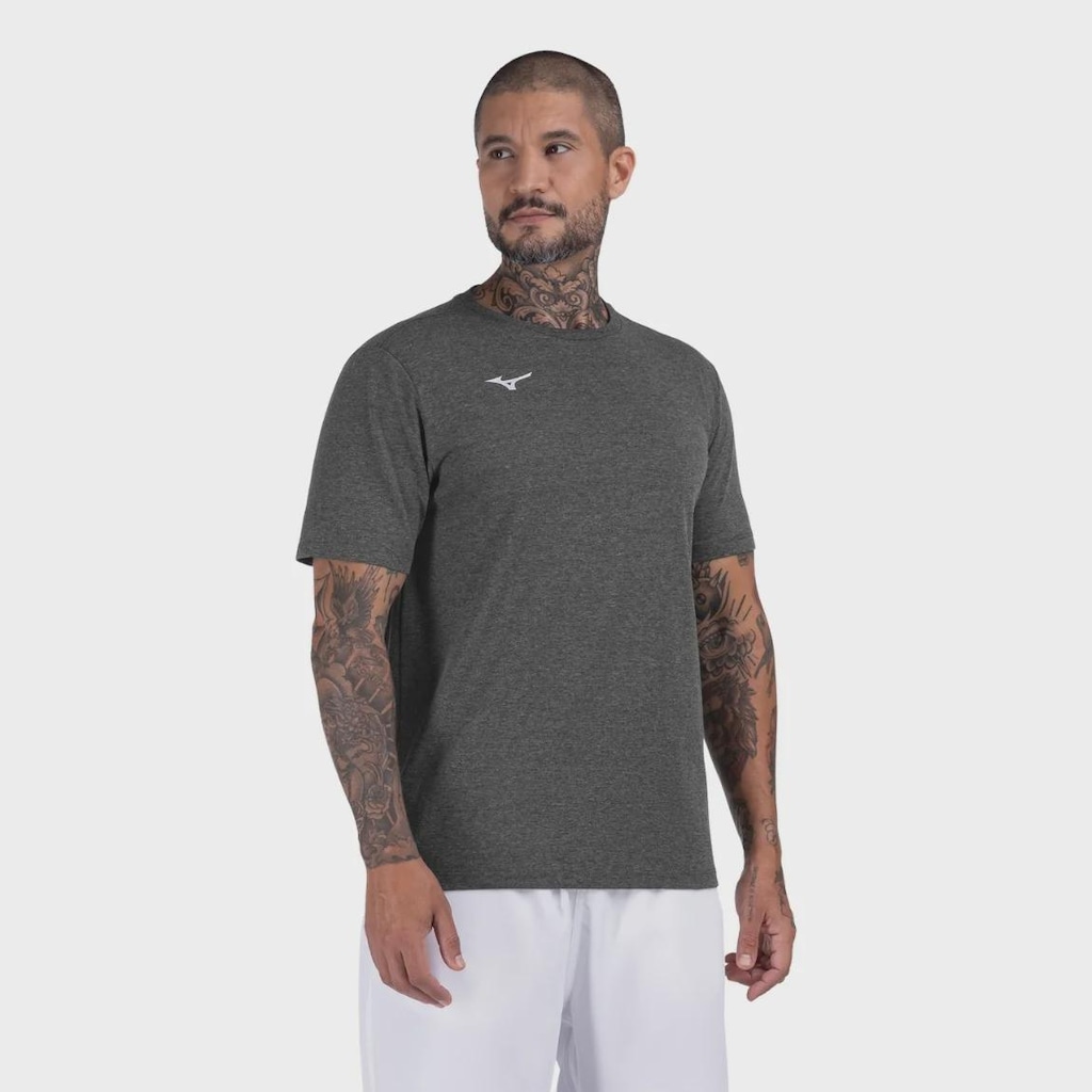 Imagem 2 do produto Camiseta Mizuno Training Life Style - Masculina