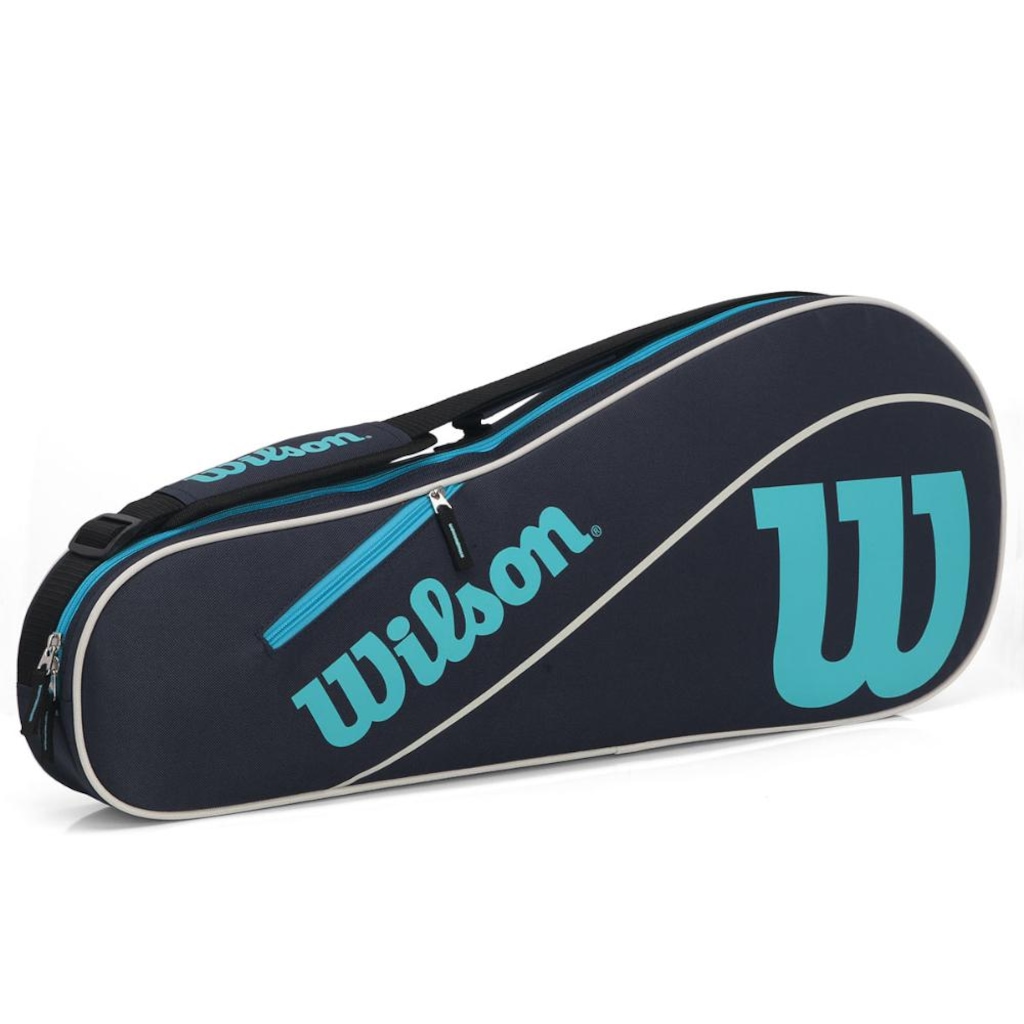 Imagem 2 do produto Raqueteira Wilson Advantage Triple 3PK