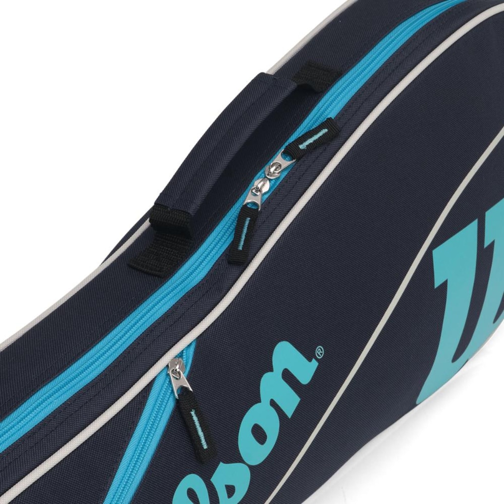 Imagem 5 do produto Raqueteira Wilson Advantage Triple 3PK