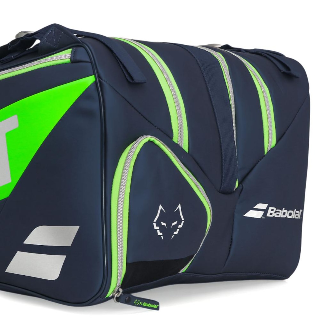 Imagem 5 do produto Raqueteira Babolat Para Padel e Beach Tennis Pro Juan Lebrón