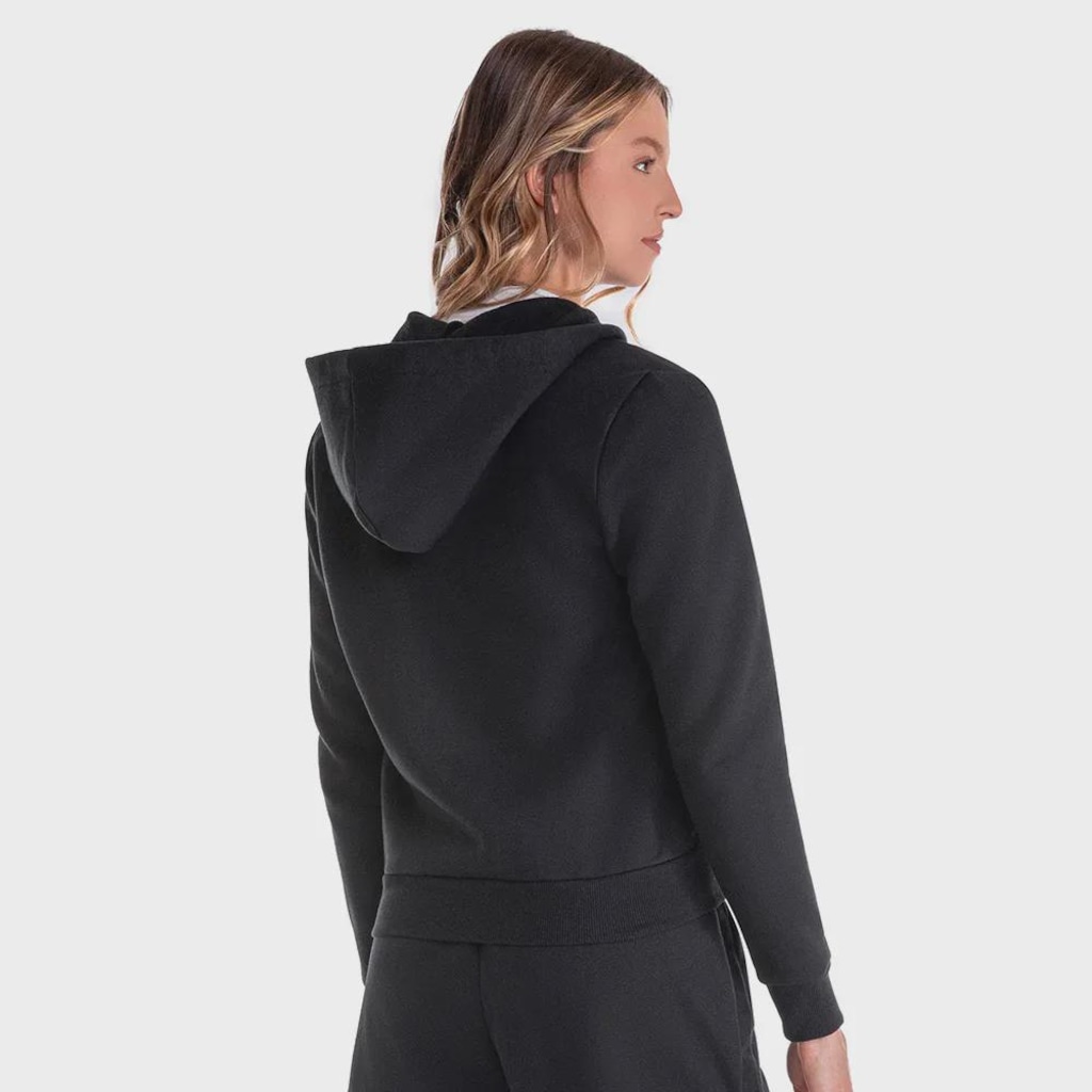Imagem 2 do produto Jaqueta de Moletom Mizuno Novo Feminina