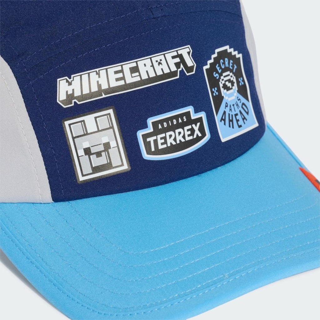 Imagem 5 do produto Boné Infantil adidas Minecraft Aba Curva