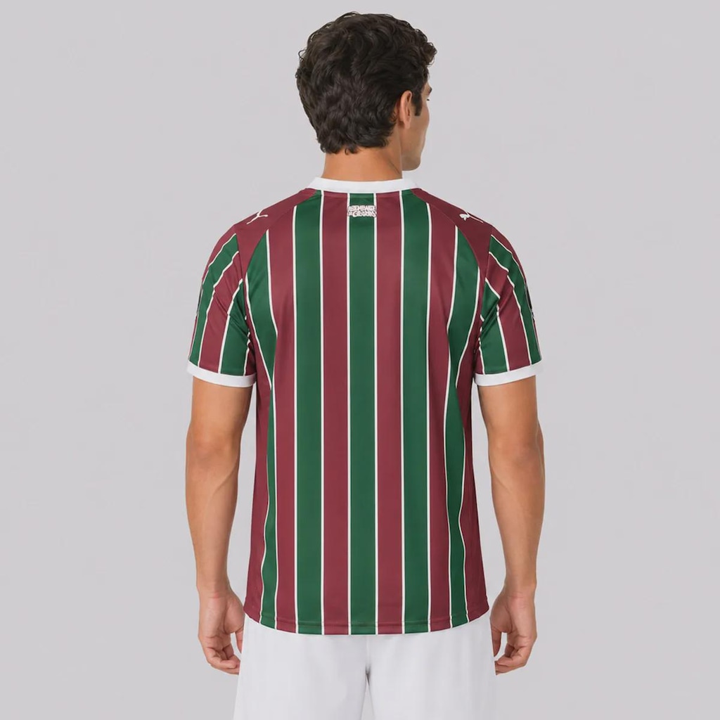 Imagem 4 do produto Camisa do Fluminense I 26/27 Patch Libertadores Puma Masculina