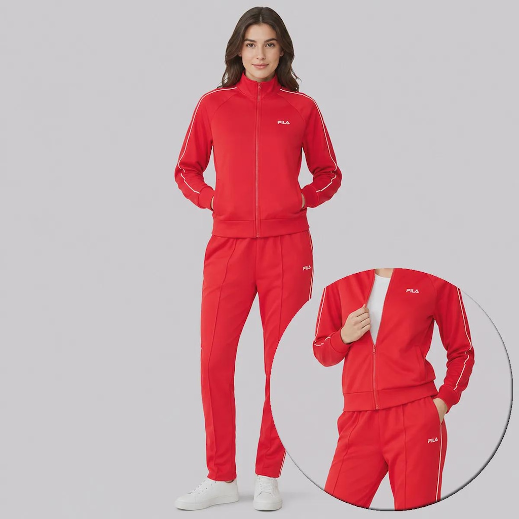 Imagem 2 do produto Agasalho Fila Classic Icon Feminino