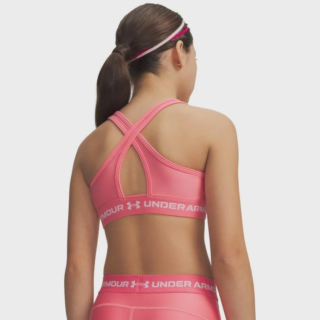 Imagem 2 do produto Top de Treino Under Armour Crossback Infantil
