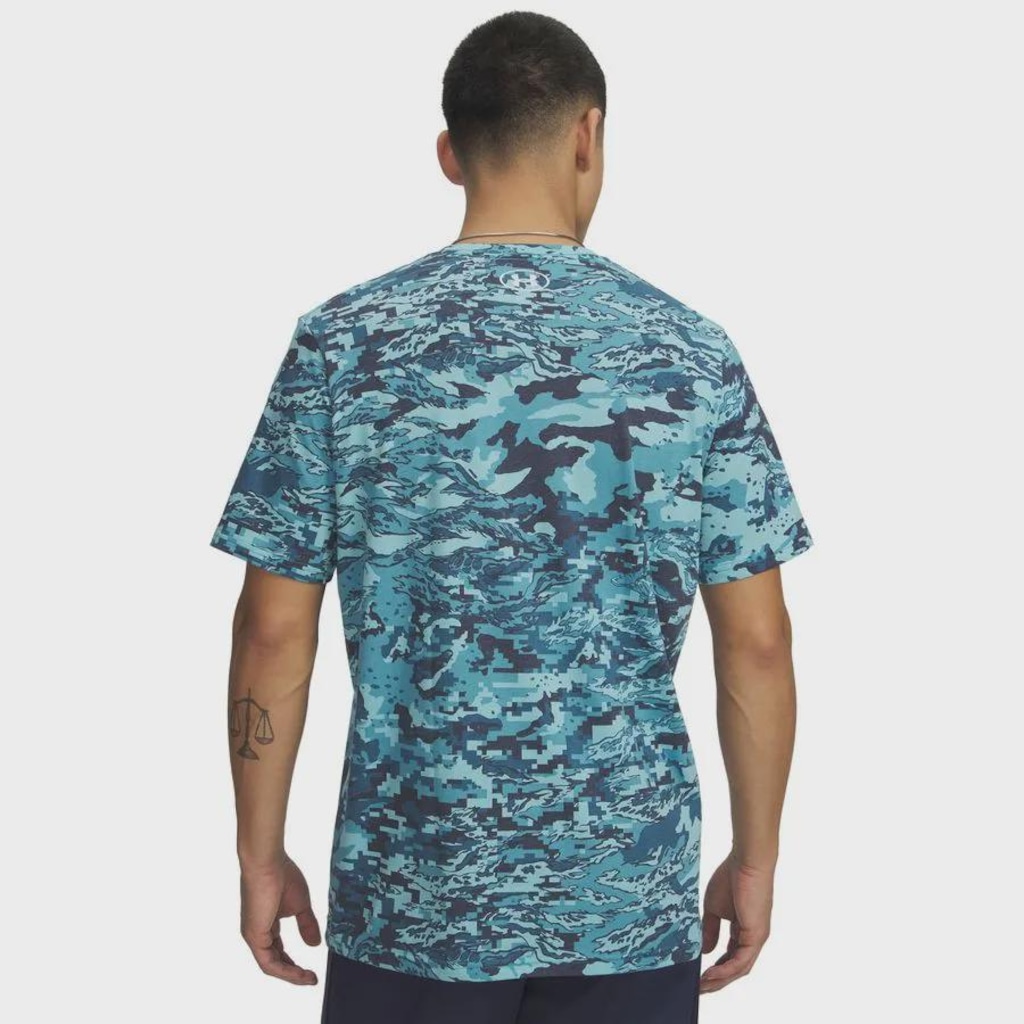 Imagem 2 do produto Camiseta Sportstyle Under Armour ABC Camo - Masculina