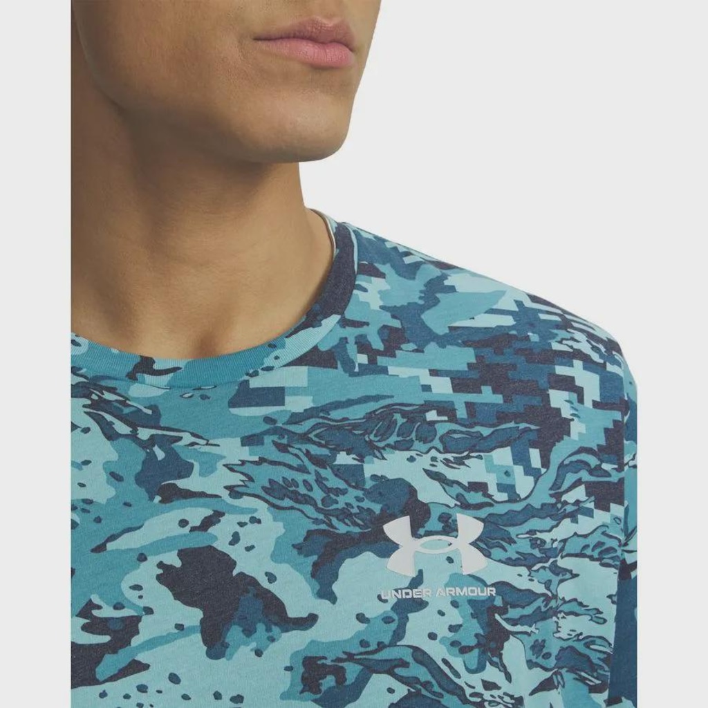 Imagem 3 do produto Camiseta Sportstyle Under Armour ABC Camo - Masculina