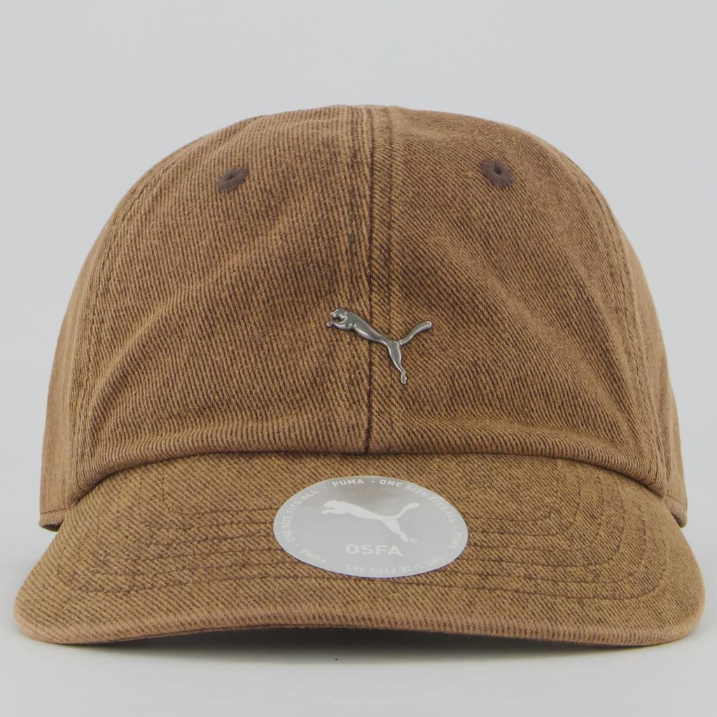 Imagem 2 do produto Boné Puma Wardrobe Ess Metal Dad