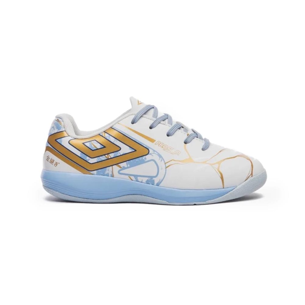 Imagem 2 do produto Chuteira de Futsal Infantil Umbro Pro 5 Kintsugi