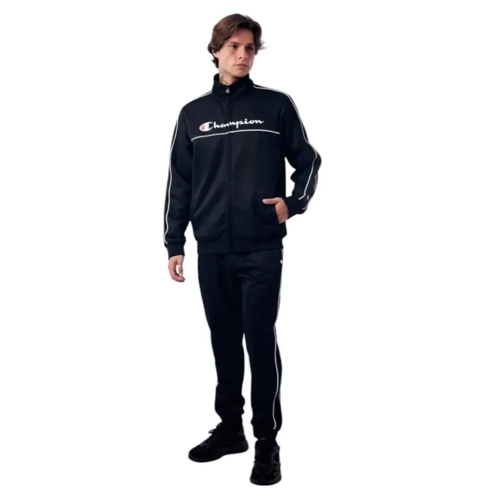 Imagem 2 do produto Conjunto Agasalho Champion Active Tracksuit Contrast Masculino