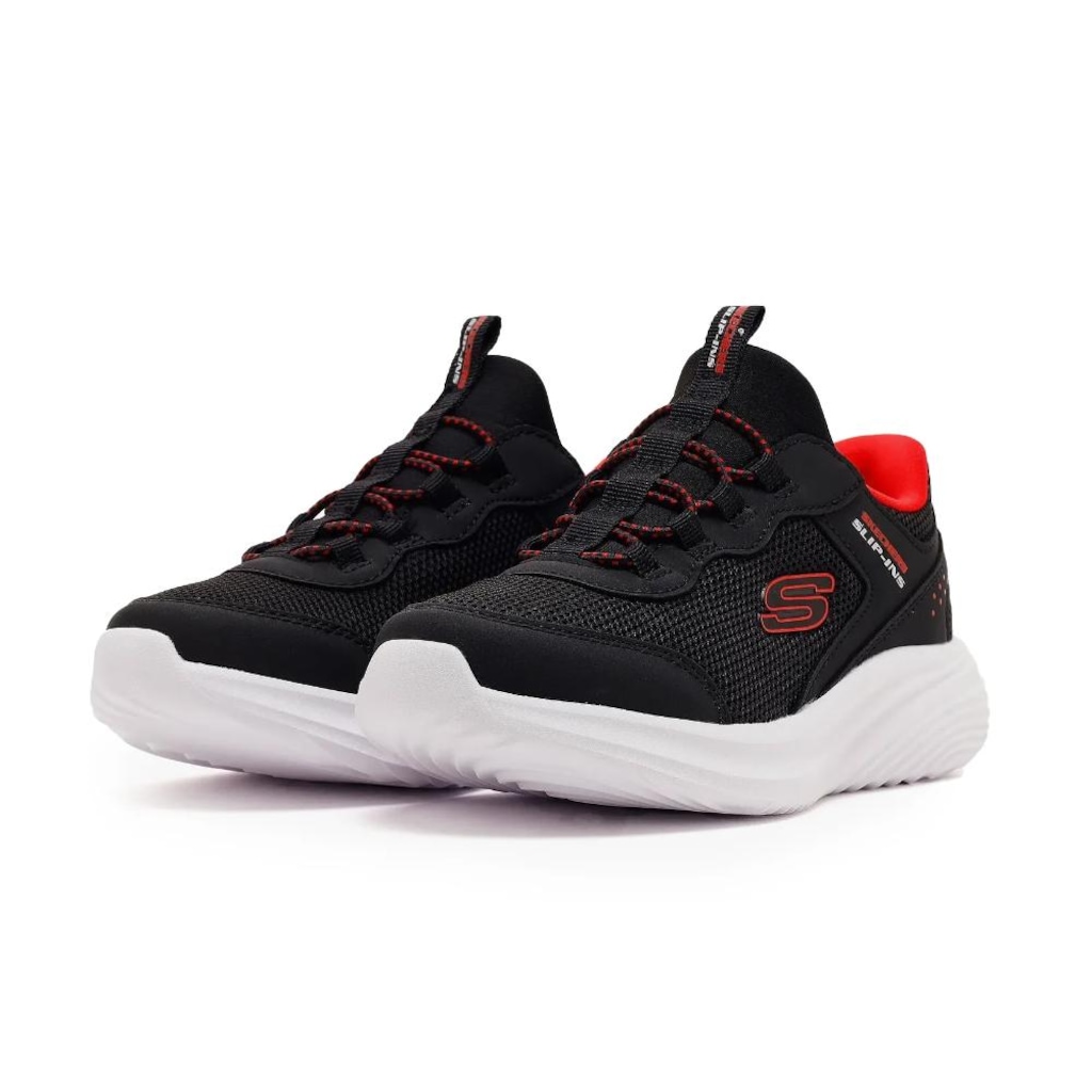 Imagem 3 do produto Tênis Casual Skechers Slip-ins Bounder Pro Infantil