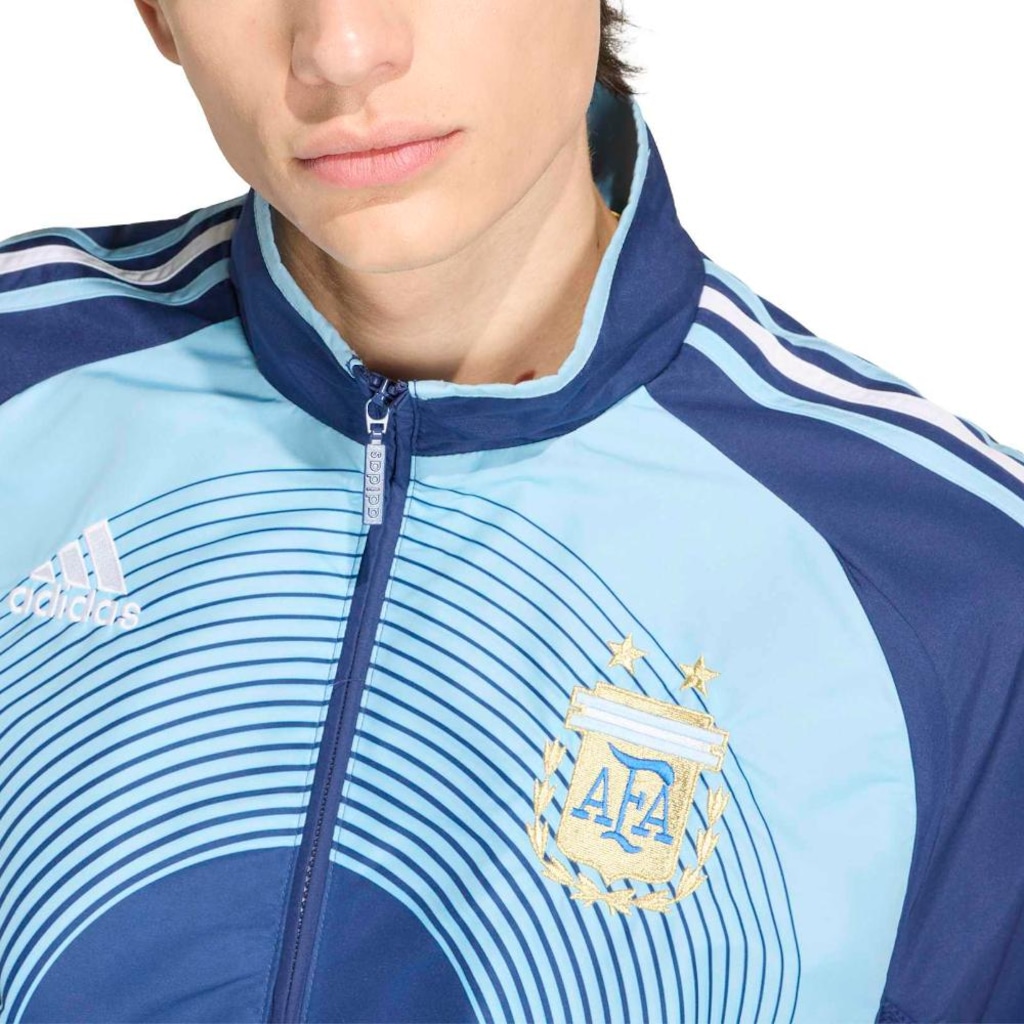 Imagem 3 do produto Jaqueta Seleção Argentina 2006 II adidas Masculino