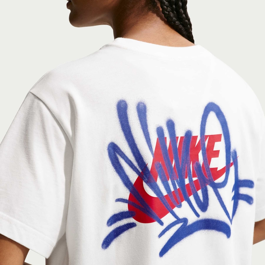 Imagem 2 do produto Camiseta Nike Sportswear Classic Boyfriend 32 Feminina
