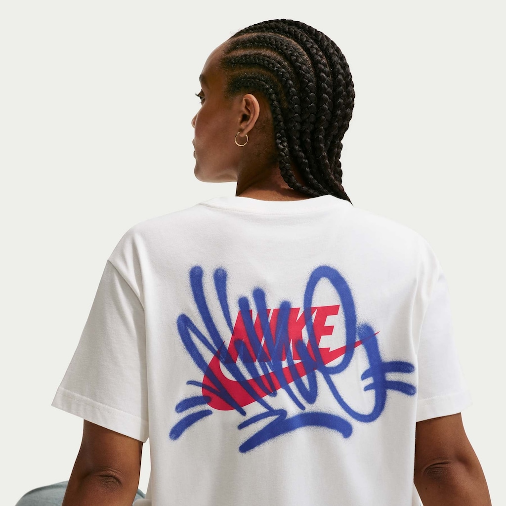 Imagem 3 do produto Camiseta Nike Sportswear Classic Boyfriend 32 Feminina