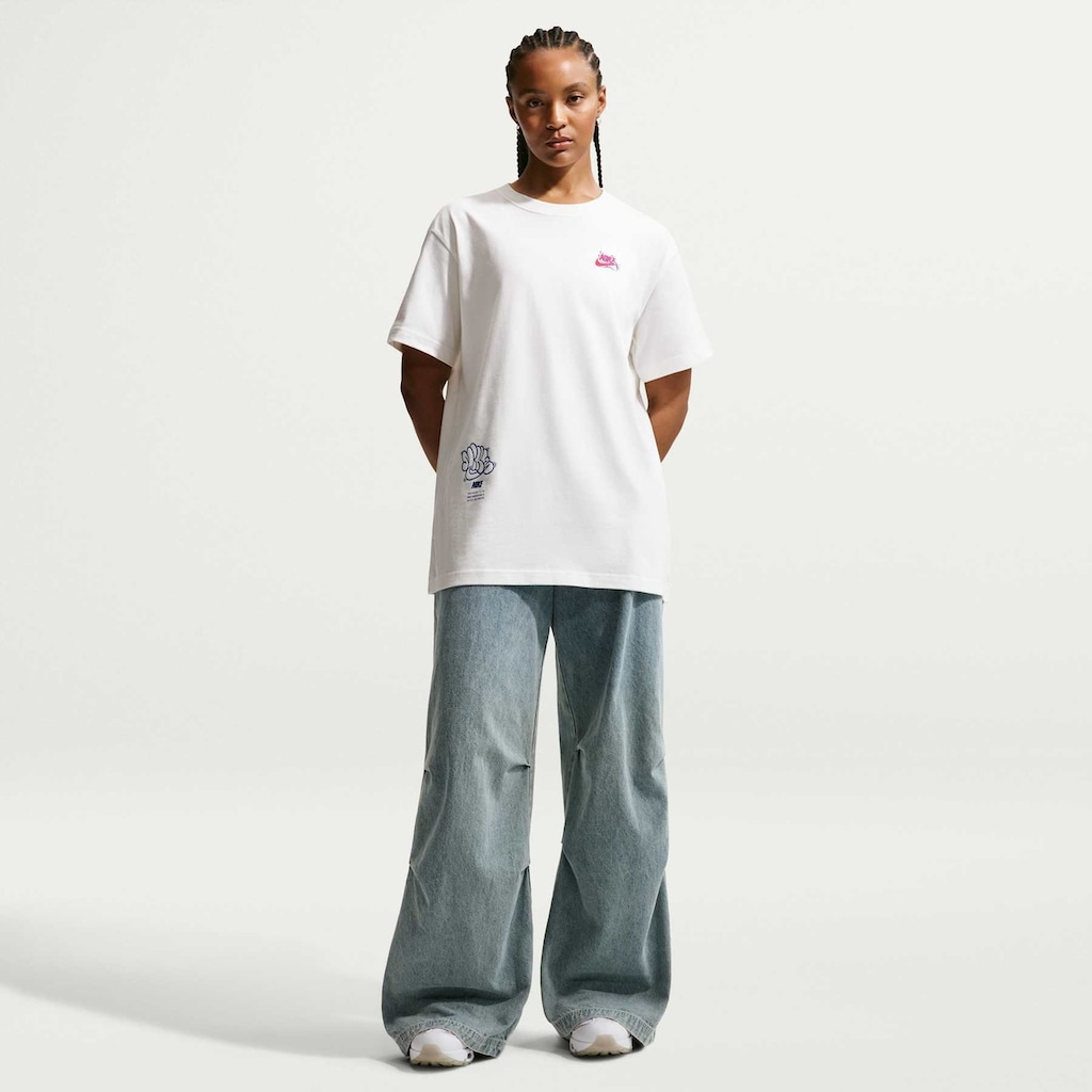 Imagem 4 do produto Camiseta Nike Sportswear Classic Boyfriend 32 Feminina