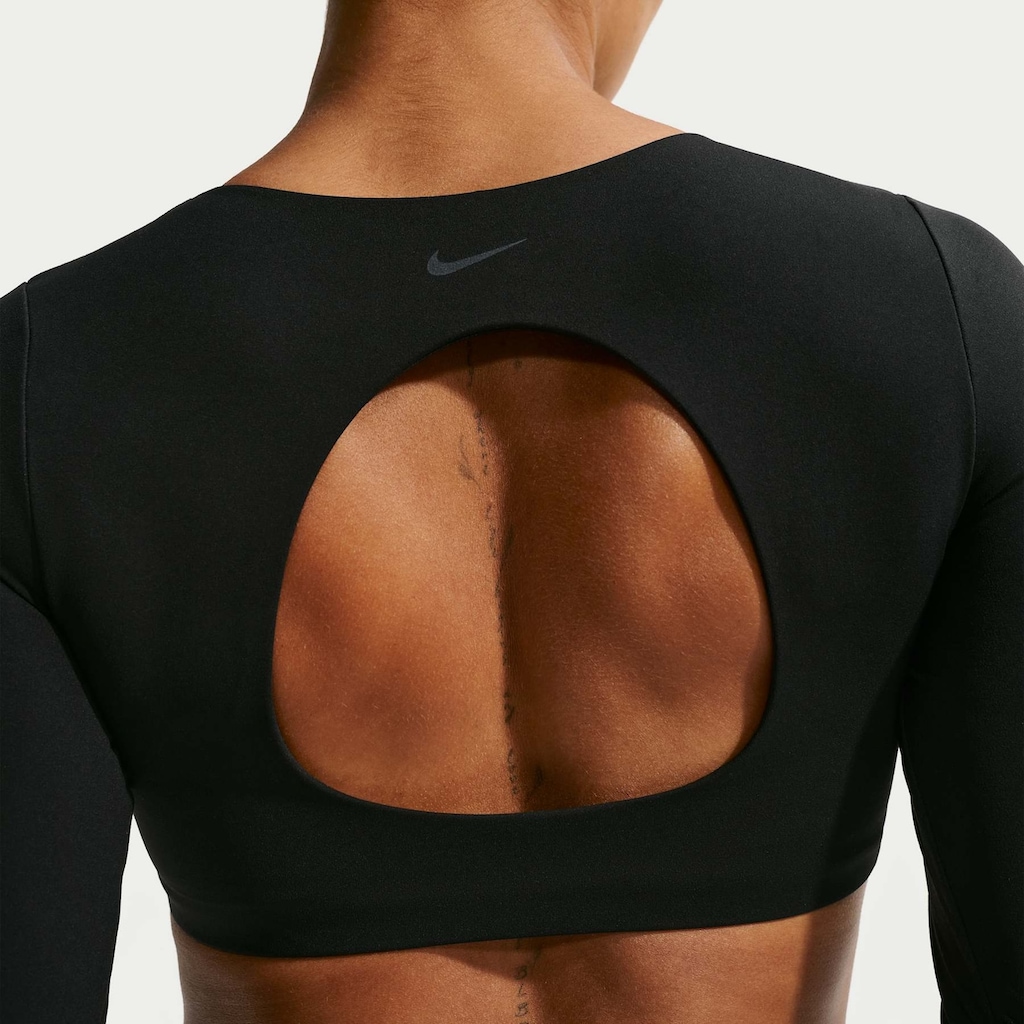 Imagem 2 do produto Top Dri-FIT Nike Manga Longa Zenvy Feminino