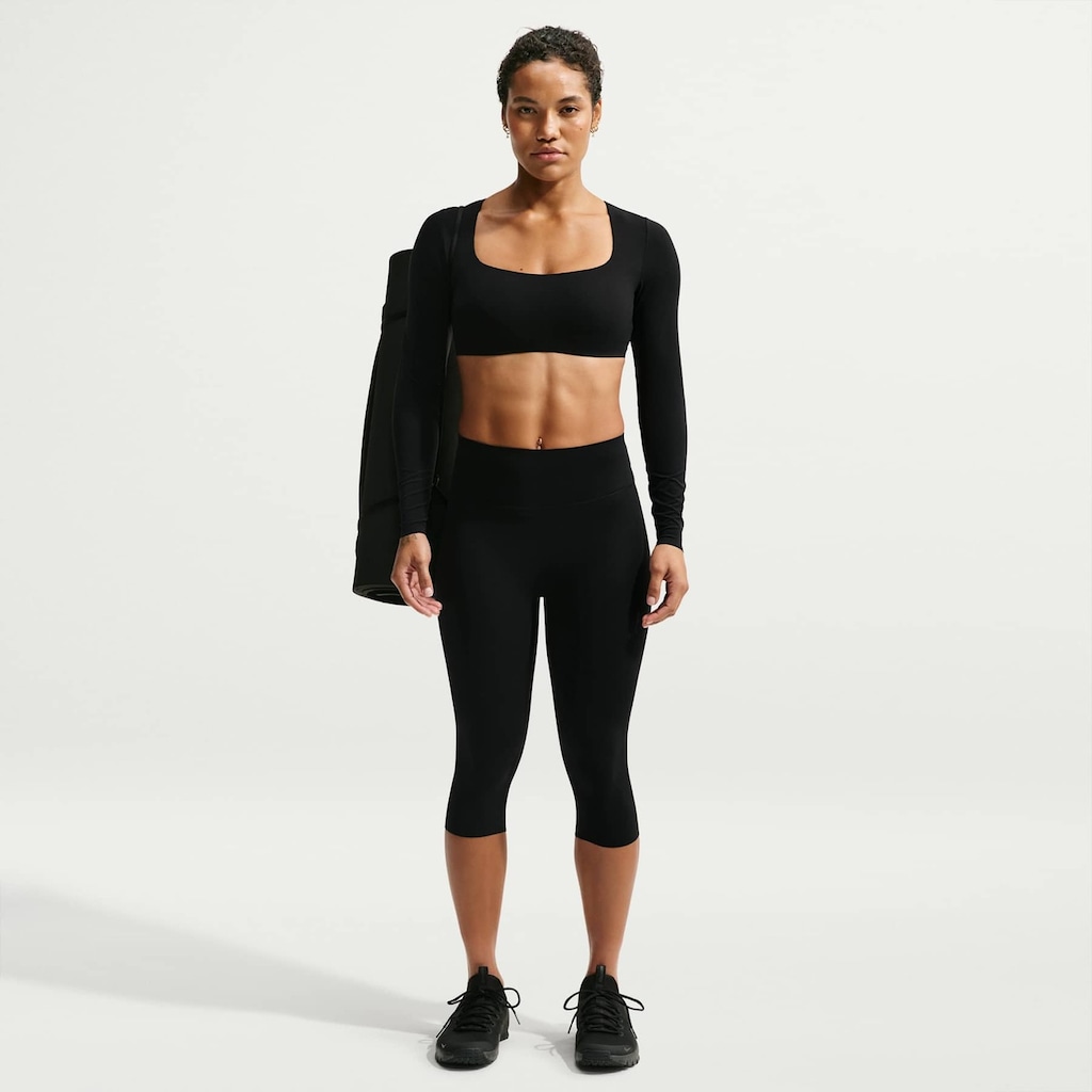 Imagem 4 do produto Top Dri-FIT Nike Manga Longa Zenvy Feminino