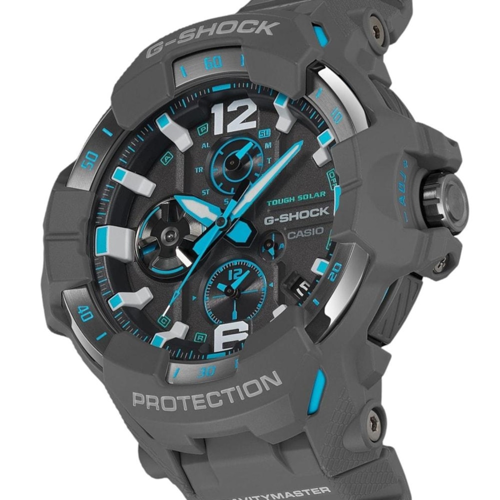 Imagem 2 do produto Relógio Casio G-Shock Gravity Master GR-B300-8A2DR Carbon Solar