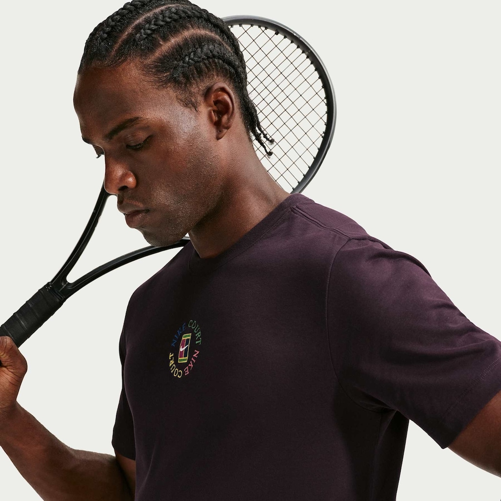 Imagem 3 do produto Camiseta Dri-FIT Nike Court Heritage Masculina
